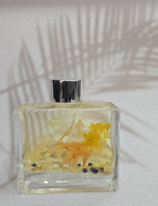 디퓨저 사각 100ml(옐로우)